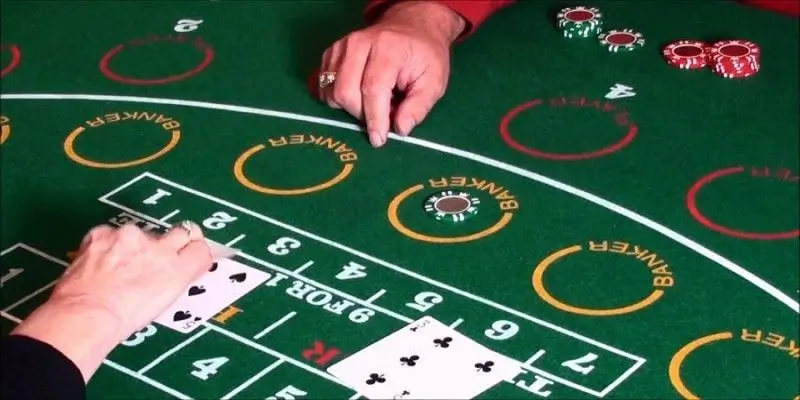 Nhà cái uk88 hướng dẫn thành viên cách chơi Baccarat