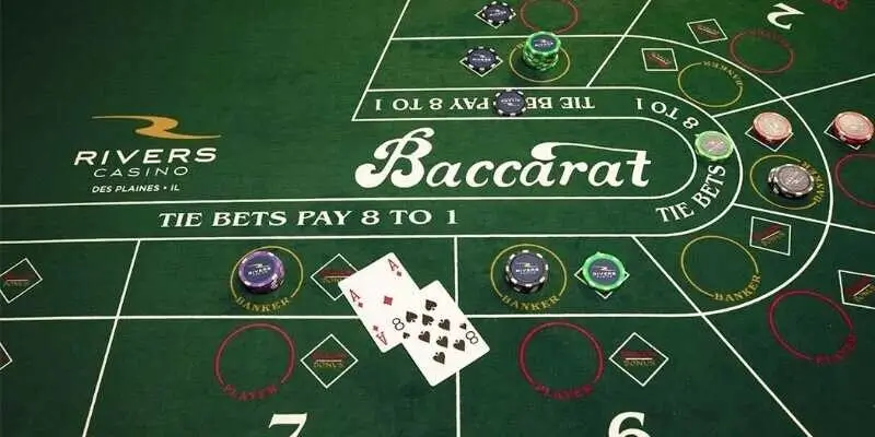 Nắm rõ luật chơi Baccarat tại nhà cái uk88