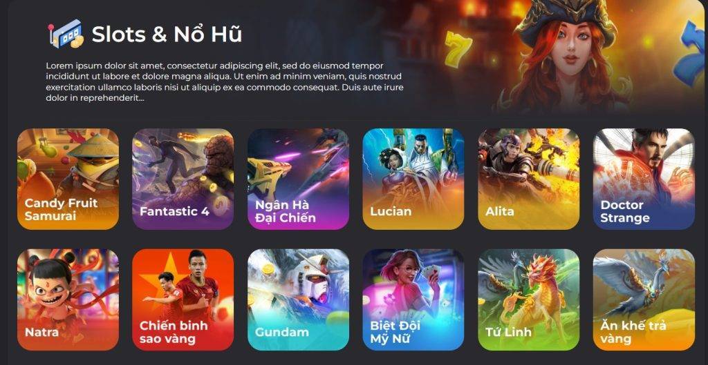 Mỗi vòng quay slot sẽ mang đến cơ hội chiến thắng với nhiều mức tiền thưởng khác nhau