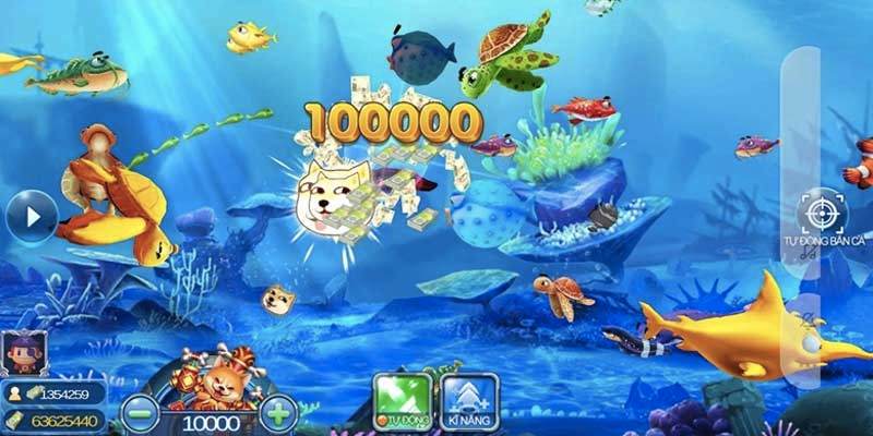 Bắn cá là một trong những game hot nhất tại nhà cái uk88